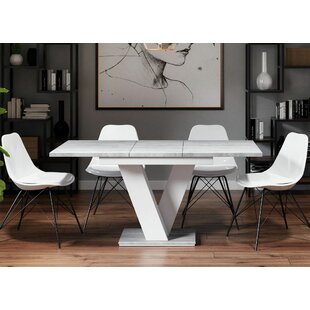 Square kitchen store table for 8